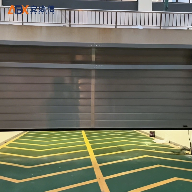 唐山市螺旋式高速门