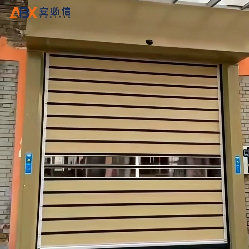 唐山市快速卷帘门
